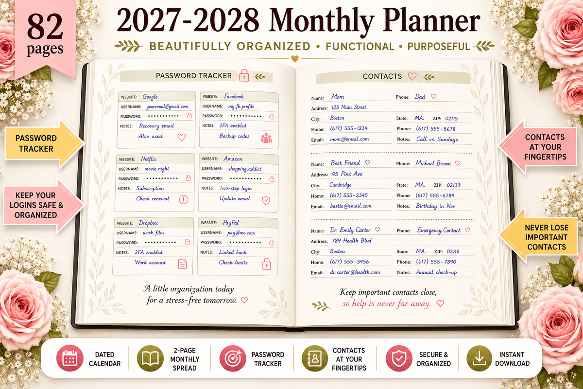 template planner 2027